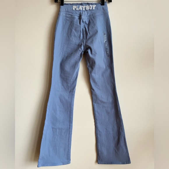 NWT PacSun Playboy Flare Jeans - Picture 10 of 16